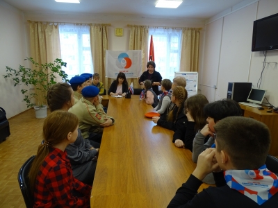 В МКОУ &quot;Рассветовская СОШ&quot; состоялось первое заседание общего собрания первичного отделения Российского движения детей и молодежи «Движение первых&quot;