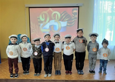 Праздник ко Дню защитника Отечества в дошкольных группах
